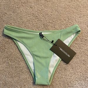 PrettyLittleThing Bikini Bottom- Cheeky